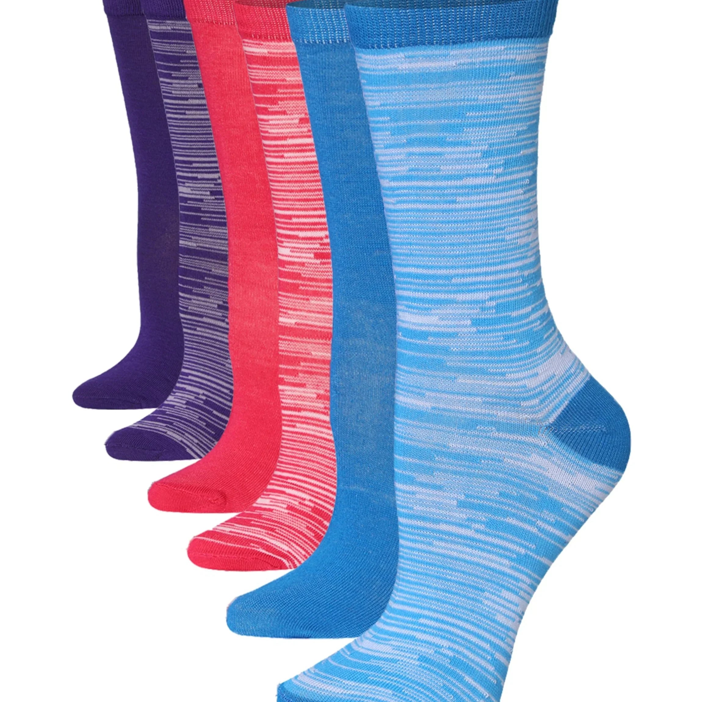 Dye Pattern Dress Socks