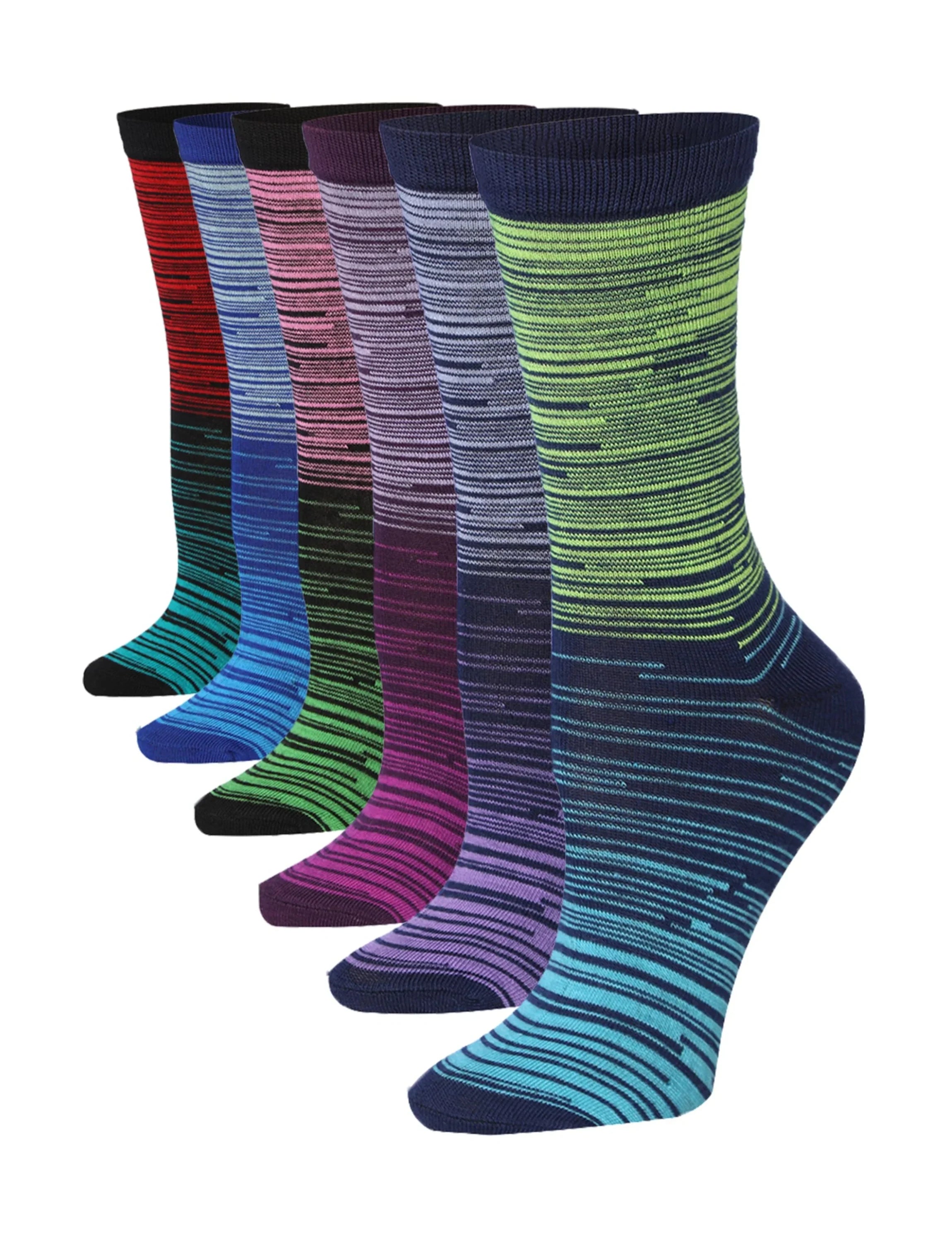 Funky Gradient Dress Socks
