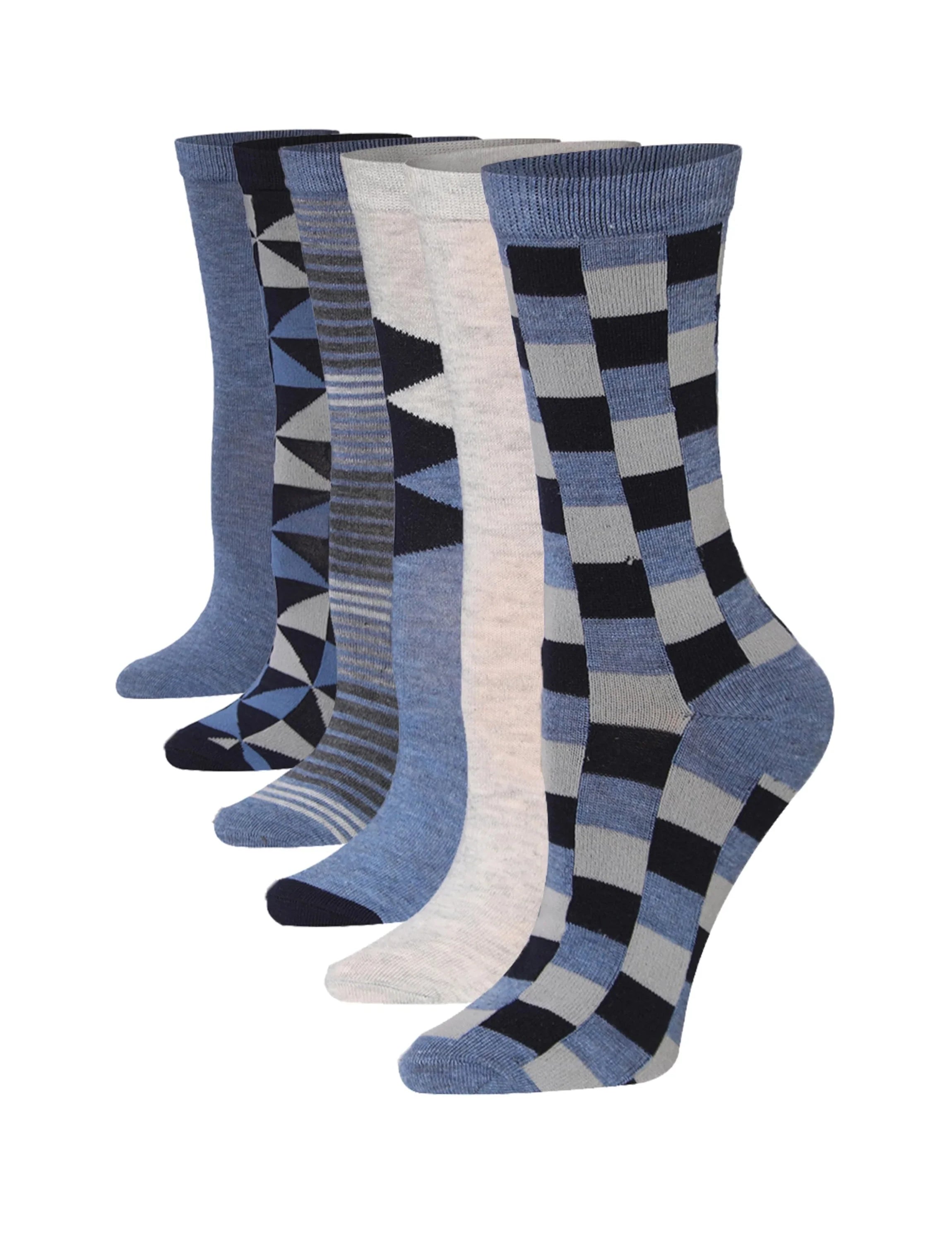 Funky Splash Dress Socks
