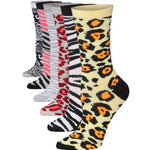 Wild Safari Crew Socks 