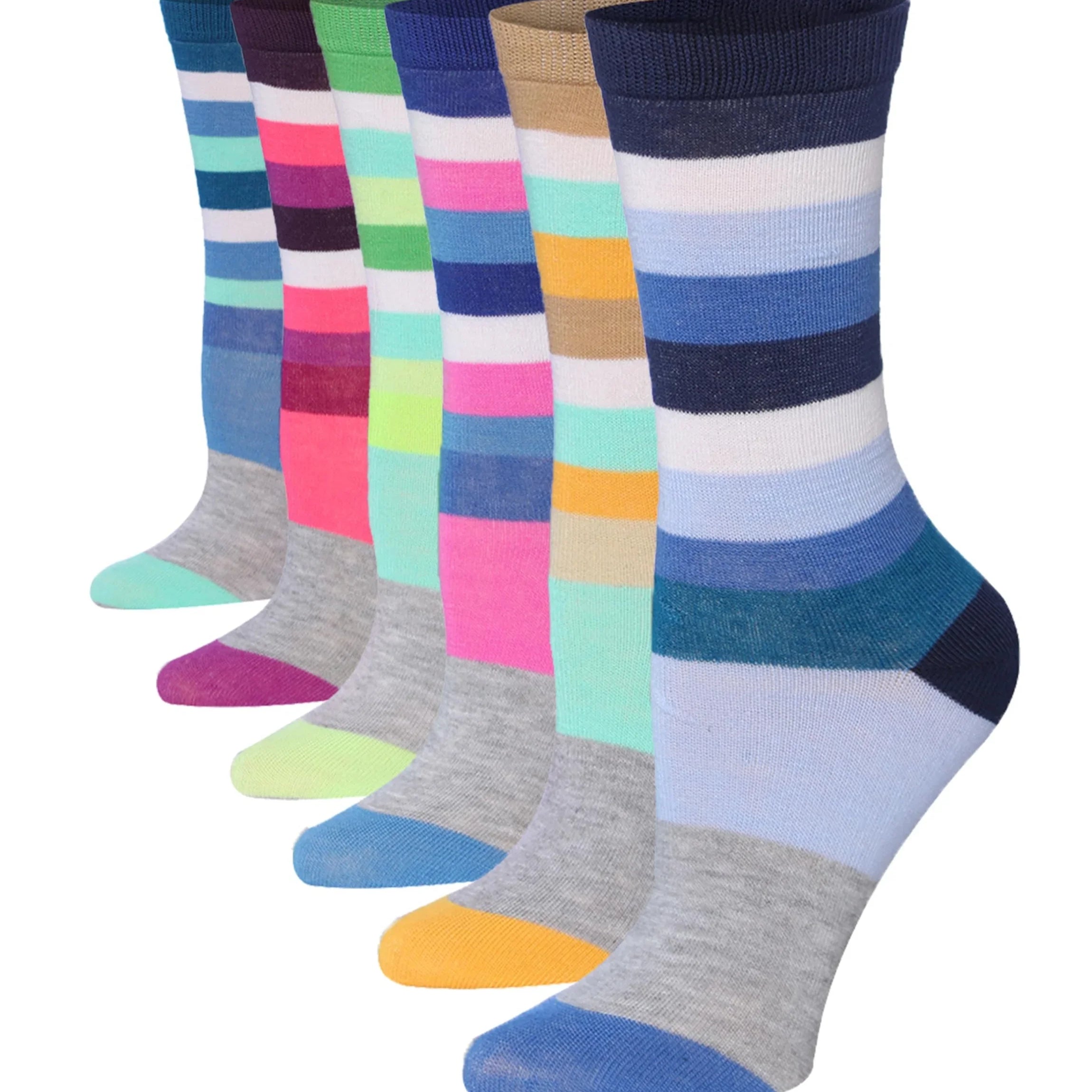 Pastel Crew Socks