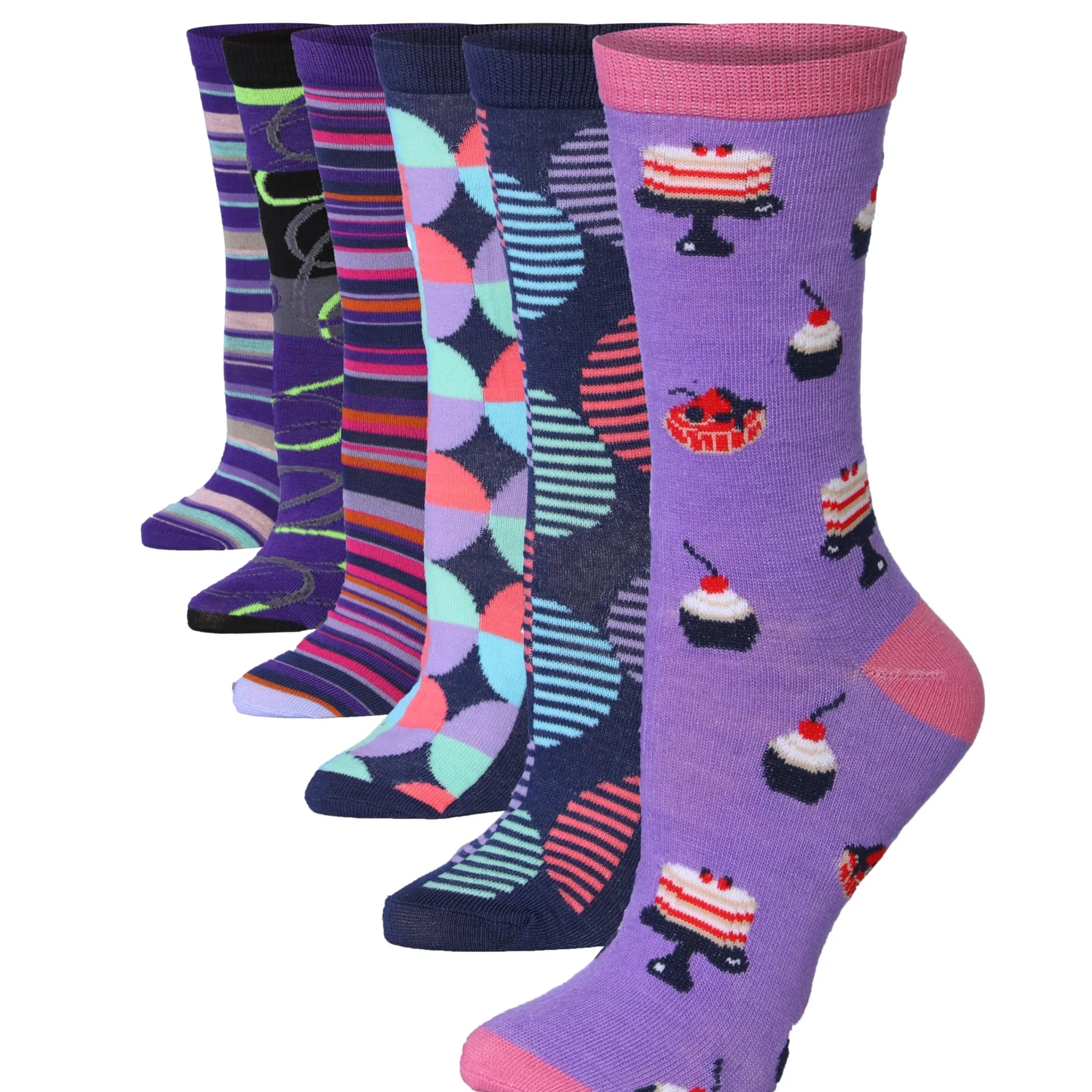 Violet Socks