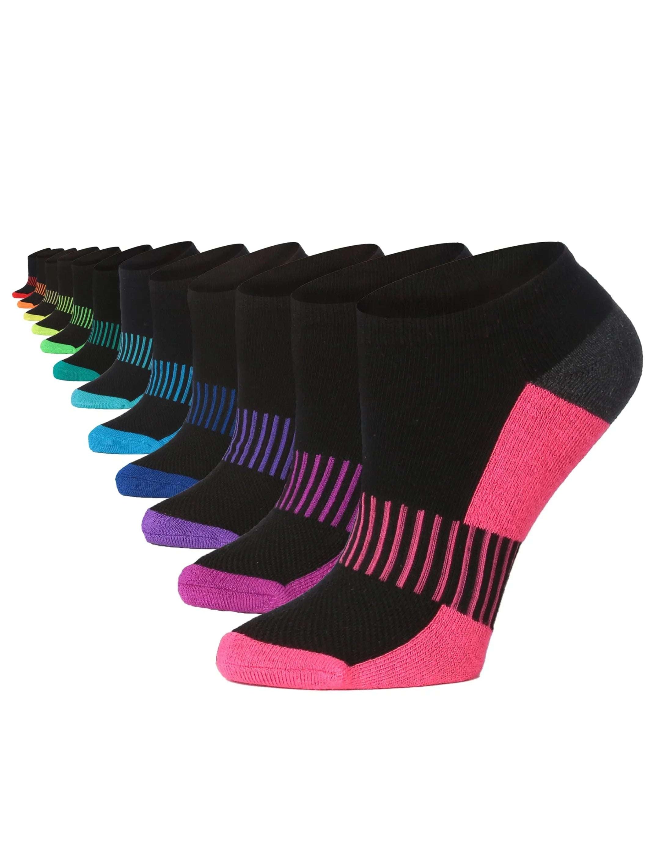 Low Cut Cushioned Socks
