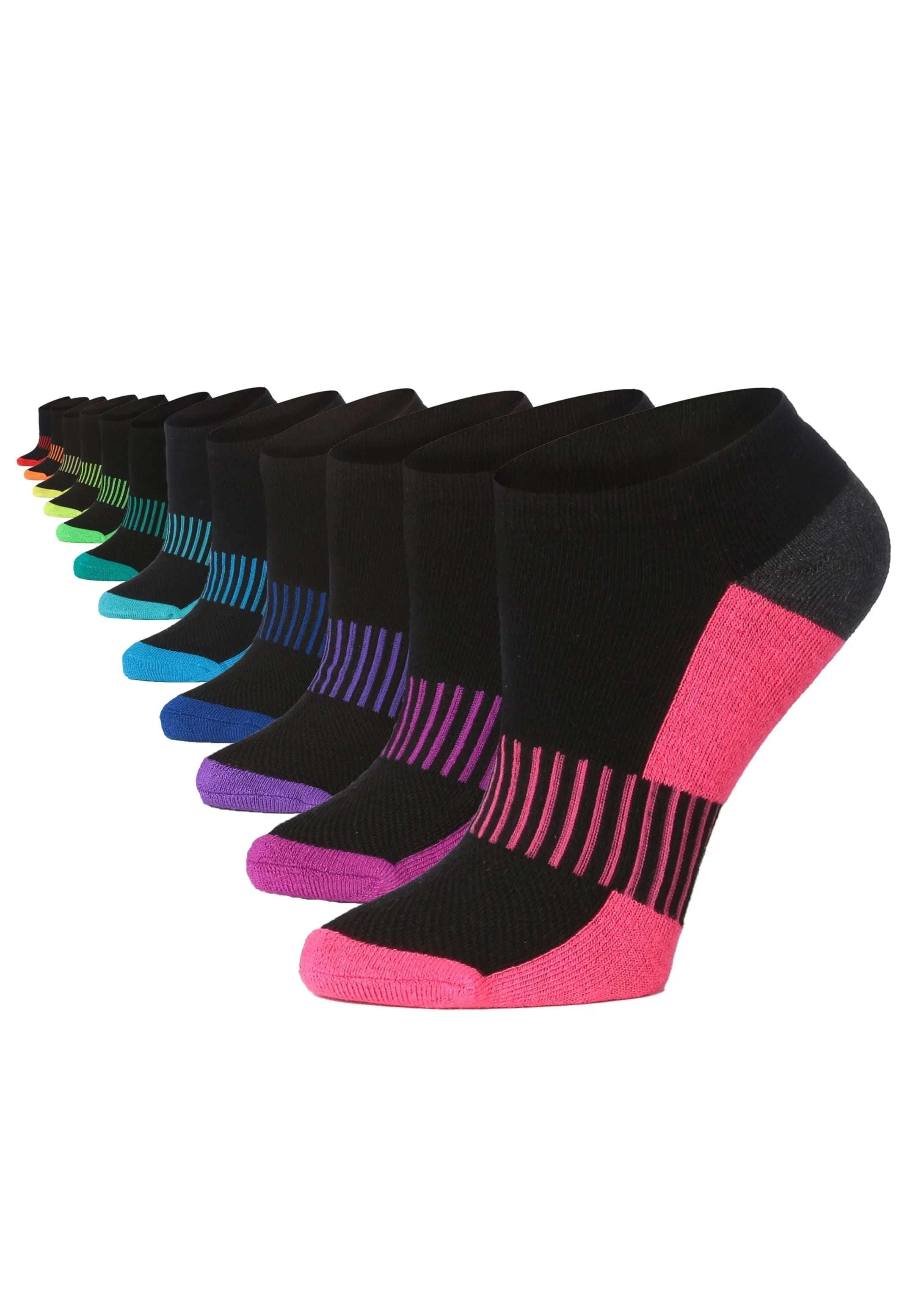 Low Cut Cushioned Socks