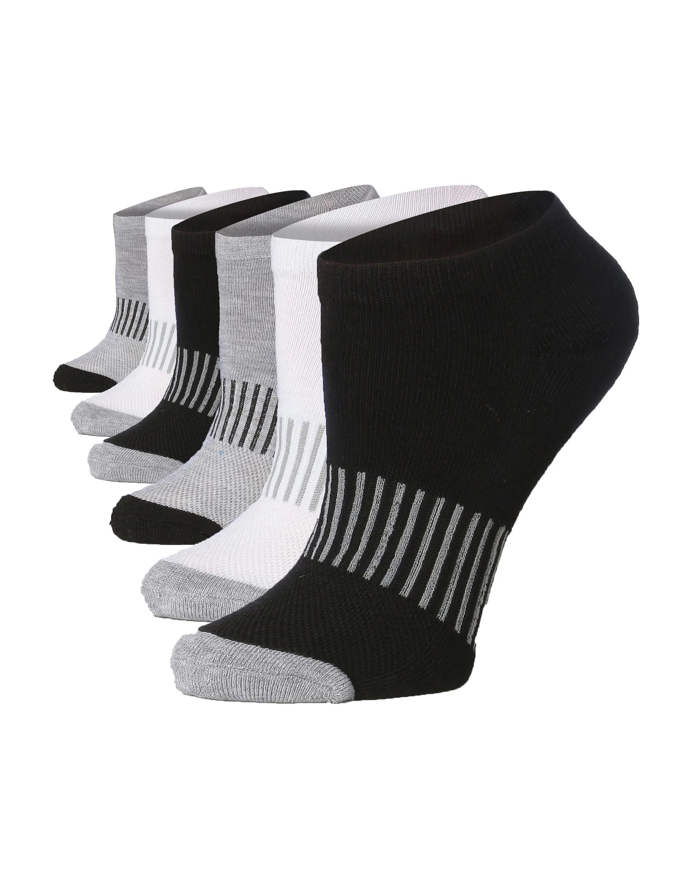 Black White and Grey Socks