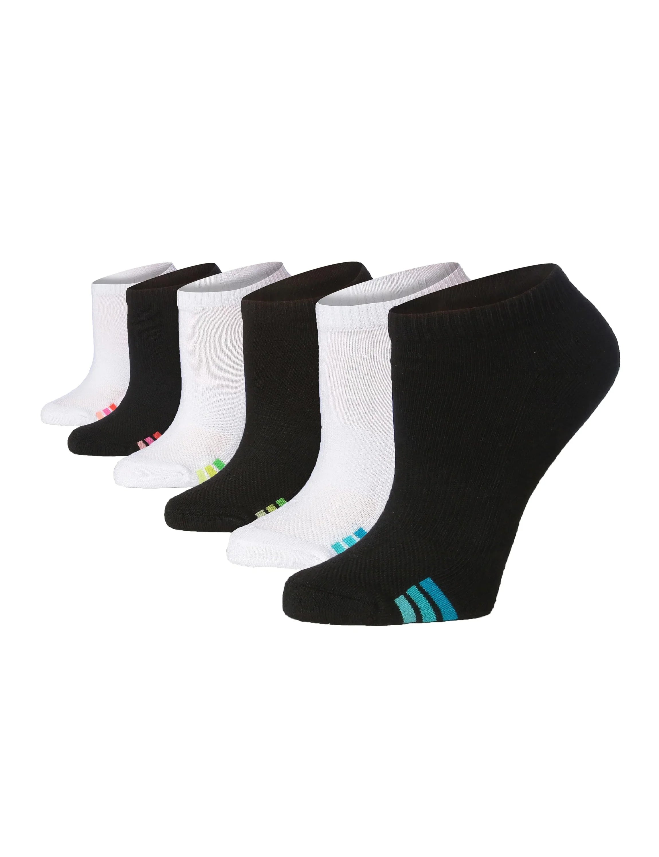 Black & White Low Cut Socks