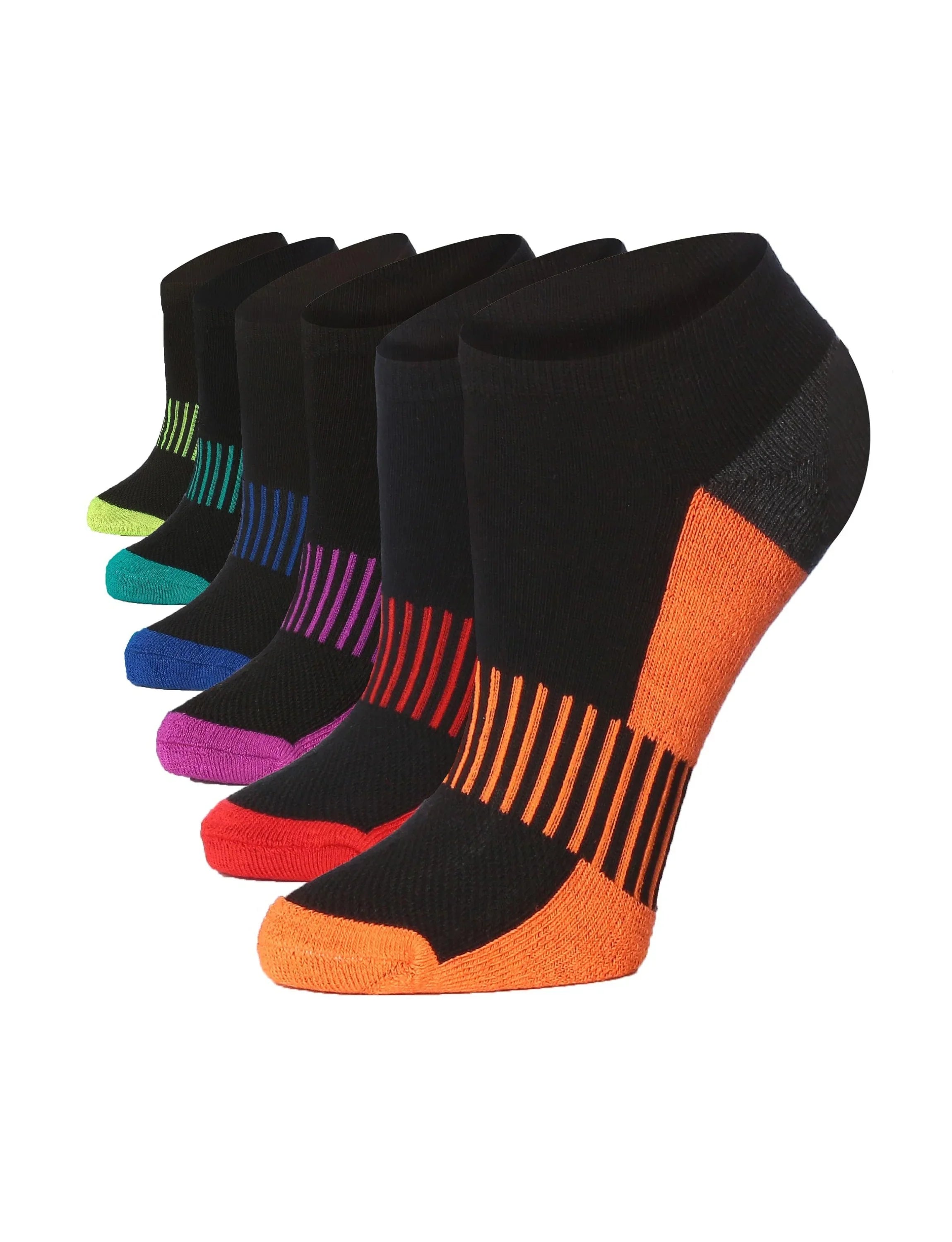 Low Cut Black Socks