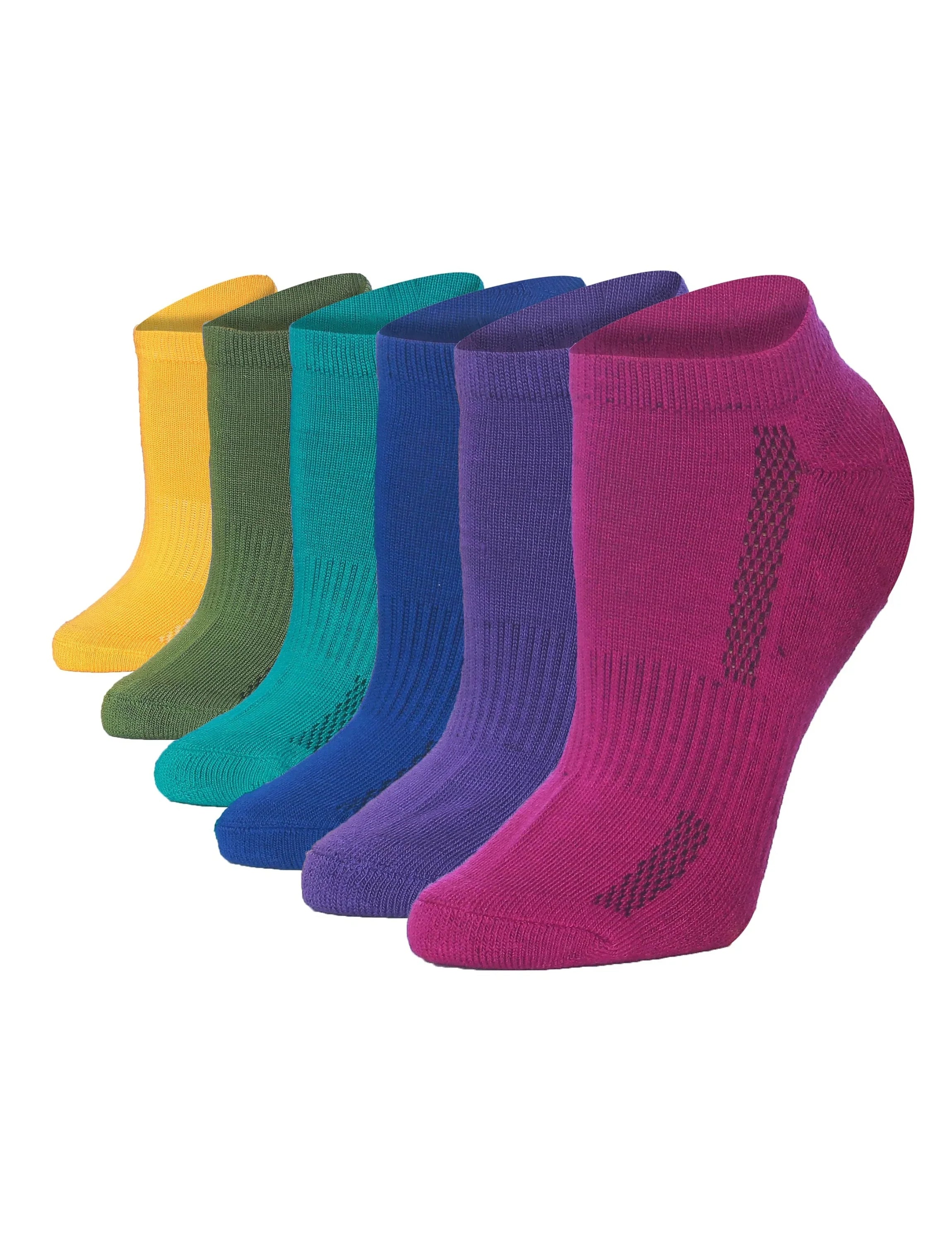 Rainbow Short Socks