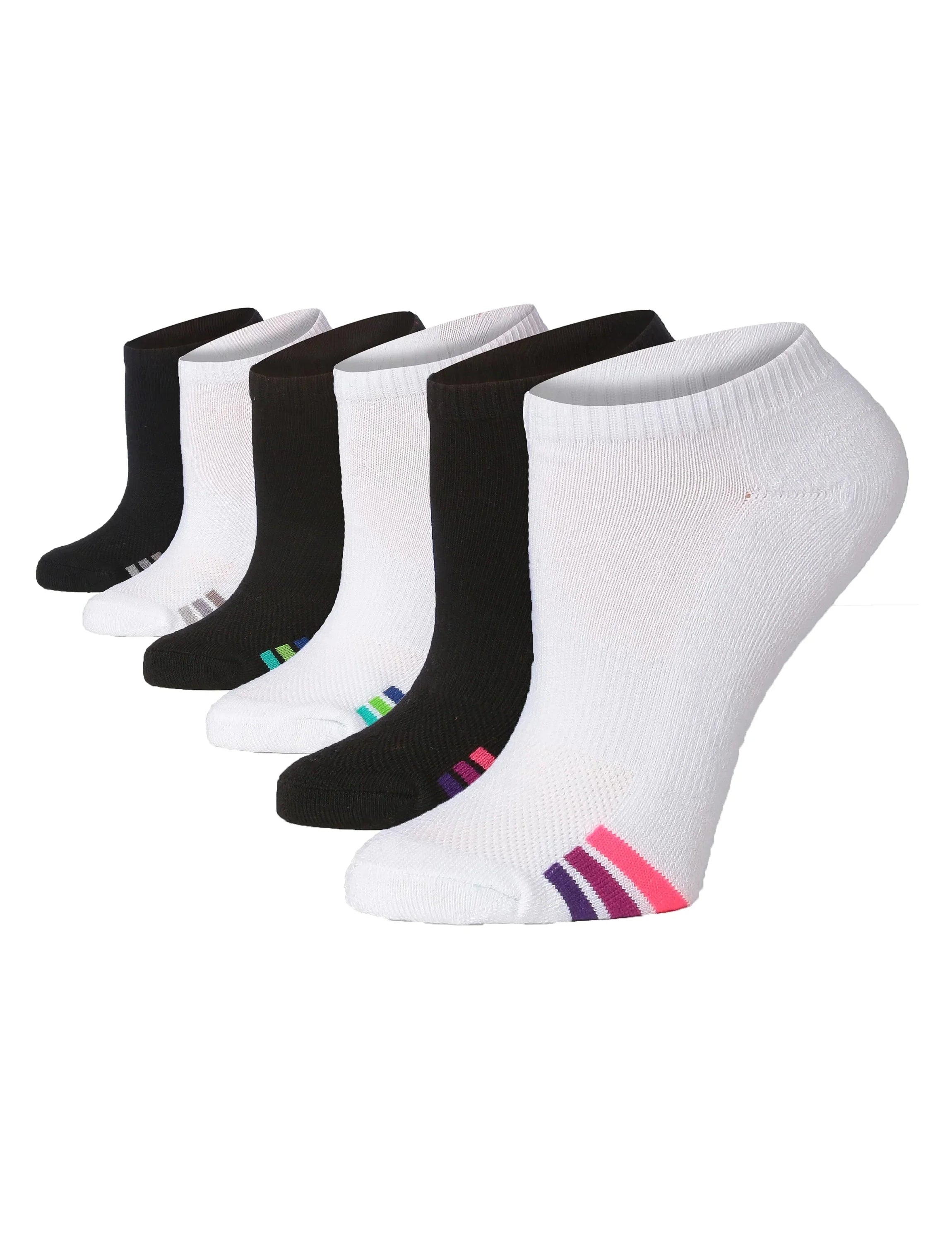 Black White Multicolor Socks