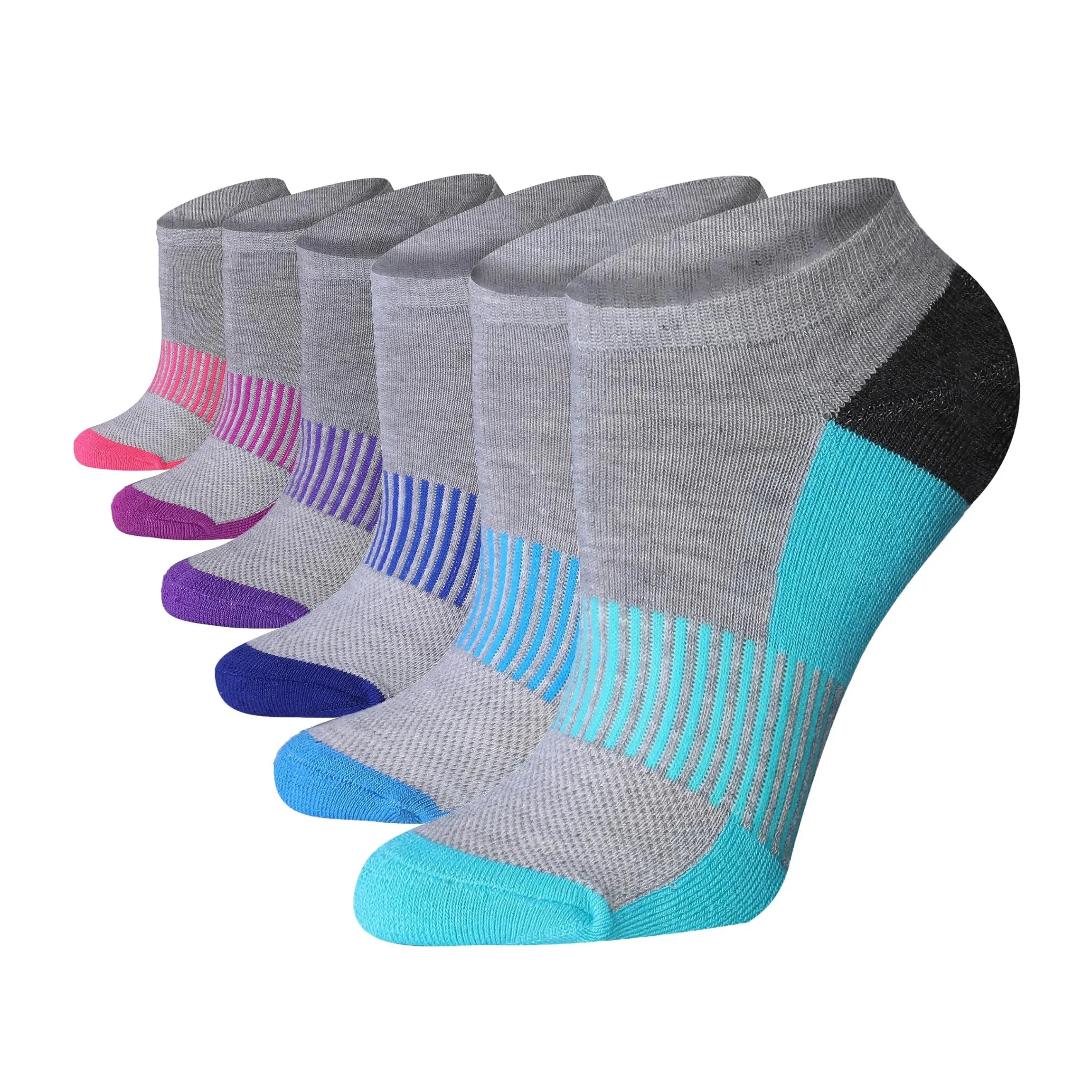 Grey Low Cut Socks