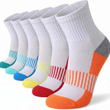 Tipi Toe Women’s Quarter Athletic Sock Bundle – 12-Pair Cushioned Running Sports Socks with Arch Support, Sizes 9–11