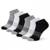 Women's Black White and Grey Socks - 6 Pack